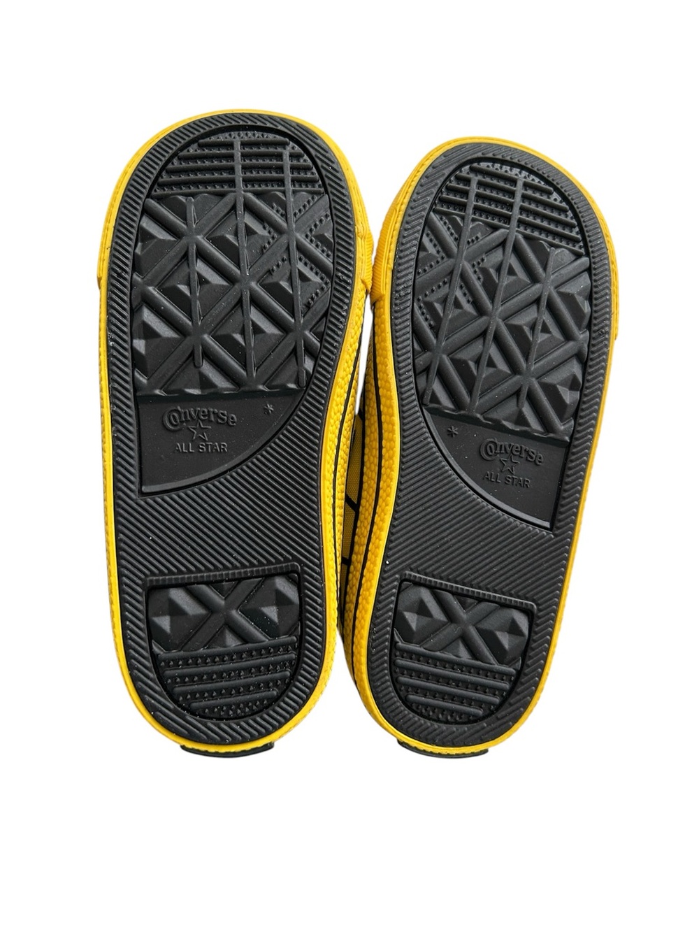 Converse x Chinatown Market CTAS Cyber Yellow Black High Top Smiley Sneaker Sz 9 - Picture 7 of 9